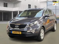 Grijs Gebruikt 2012 Kia Sportage Plus SUV | € 9.400 (Goede deal)