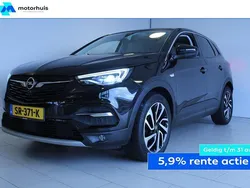 Zwart Gebruikt 2018 Opel Grandland X Ultimate SUV | € 12.890