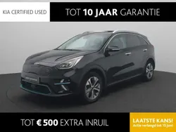 Zwart Gebruikt 2021 Kia e-Niro 3 SUV | € 24.740 (Super prijs)