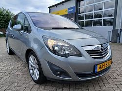 Grijs Gebruikt 2010 Opel Meriva Cosmo MPV | € 4.995 (Eerlijke prijs)