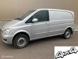 Grijs Gebruikt 2009 Mercedes Vito MPV | € 7.500 (Eerlijke prijs)