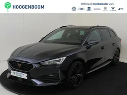 Zwart Gebruikt 2022 Cupra Leon VZ Stationwagen | € 27.750 (Eerlijke prijs)