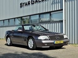 Paars Gebruikt 1993 Mercedes SL320 Cabriolet | € 24.950