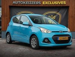 Blauw Gebruikt 2015 Hyundai i10 Comfort Hatchback | € 6.450 (Iets duurder)