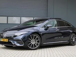 Blauw Gebruikt 2022 Mercedes EQS450+ AMG line Hatchback | € 56.945 (Goede deal)