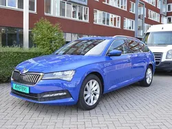 Blauw Gebruikt 2022 Skoda Superb Business Line Stationwagen | € 19.800 (Super prijs)