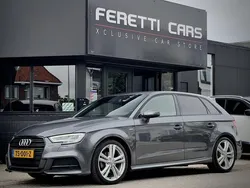 Grijs Gebruikt 2018 Audi A3 Sportback S-Line Hatchback | € 17.900 (Eerlijke prijs)
