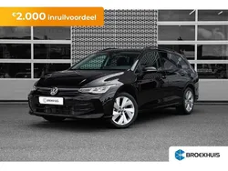 Zwart, metallic lak Nieuw 2024 VW Golf VIII Edition Stationwagen | € 35.400