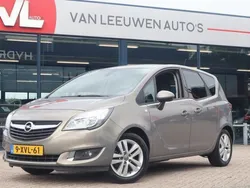 Bruin, metallic lak Gebruikt 2014 Opel Meriva Business MPV | € 5.748 (Eerlijke prijs)
