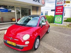 Rood Gebruikt 2009 Fiat 500 Pop Hatchback | € 5.750 (Duur)