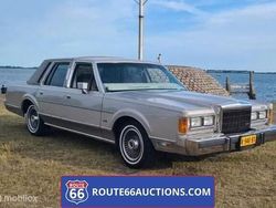 Zwart Gebruikt 1989 Lincoln Town Car | € 8.500