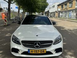 Wit Gebruikt 2020 Mercedes C200 AMG Sedan | € 32.500 (Duur)