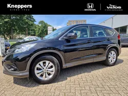Zwart Gebruikt 2016 Honda CR-V Elegance SUV | € 13.900 (Goede deal)