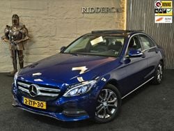 Blauw Gebruikt 2015 Mercedes C180 Ambition Sedan | € 17.499 (Goede deal)