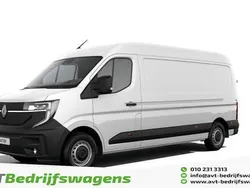 Wit Nieuw 2024 Renault Master Van | € 37.450 (Iets duurder)