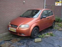 Oranje Gebruikt 2005 Chevrolet Kalos Hatchback | € 550 (Goede deal)