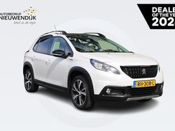 Wit Gebruikt 2017 Peugeot 2008 GT-line SUV | € 10.445 (Eerlijke prijs)