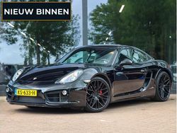 Zwart Gebruikt 2013 Porsche Cayman S Coupé | € 42.900