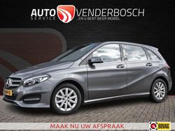 Grijs Gebruikt 2015 Mercedes B180 Ambition MPV | € 13.985 (Eerlijke prijs)
