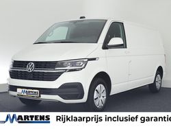 Wit Nieuw 2024 VW T6.1 Highline Van | € 44.949 (Super prijs)