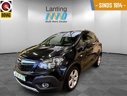 Zwart Gebruikt 2016 Opel Mokka Cosmo SUV | € 10.950 (Eerlijke prijs)