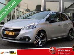 Grijs Gebruikt 2018 Peugeot 208 GT-line Hatchback | € 9.800 (Eerlijke prijs)
