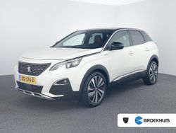 Wit Gebruikt 2019 Peugeot 3008 GT-line SUV | € 20.895 (Iets duurder)