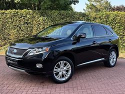 Zwart Gebruikt 2009 Lexus RX450h President Line SUV | € 22.950