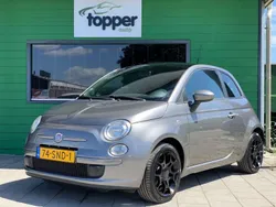Grijs, metallic lak Gebruikt 2011 Fiat 500 Hatchback | € 5.445 (Eerlijke prijs)