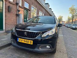 Zwart Gebruikt 2016 Peugeot 2008 SUV | € 8.500 (Eerlijke prijs)