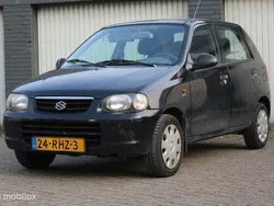 Zwart Gebruikt 2005 Suzuki Alto GLX Hatchback | € 750 (Goede deal)
