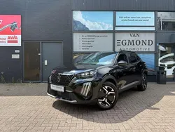 Zwart Gebruikt 2024 Peugeot 2008 GT-line SUV | € 24.950 (Goede deal)