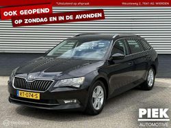 Zwart Gebruikt 2018 Skoda Superb Ambition Stationwagen | € 12.999 (Eerlijke prijs)