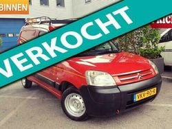 Rood Gebruikt 2010 Citroën Berlingo MPV | € 3.950 (Goede deal)