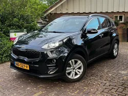 Zwart Gebruikt 2017 Kia Sportage 2 SUV | € 15.450 (Eerlijke prijs)