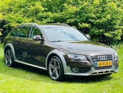 Bruin Gebruikt 2009 Audi A4 Allroad Stationwagen | € 7.445 (Super prijs)