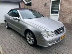 Zilver Gebruikt 2005 Mercedes CLK240 Avantgarde Cabriolet | € 7.850 (Eerlijke prijs)