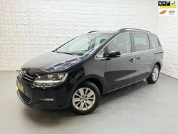 Zwart Gebruikt 2013 VW Sharan Comfortline MPV | € 12.849 (Super prijs)