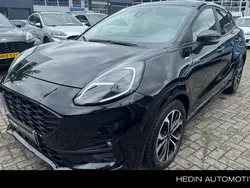 Zwart Gebruikt 2021 Ford Puma ST-Line X SUV | € 20.950 (Eerlijke prijs)
