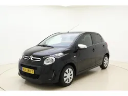 Zwart Gebruikt 2016 Citroën C1 SELECTION Hatchback | € 8.945 (Iets duurder)