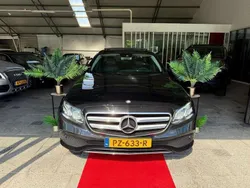 Zwart Gebruikt 2016 Mercedes E220 Prestige Sedan | € 12.999