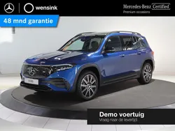 Blauw Gebruikt 2025 Mercedes EQB250+ AMG line SUV | € 47.900 (Super prijs)