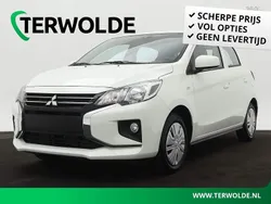 Wit Gebruikt 2024 Mitsubishi Space Star Active Hatchback | € 18.445 (Duur)
