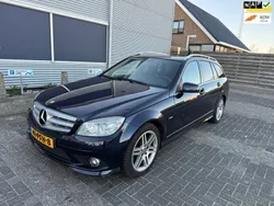 Blauw, metallic lak Gebruikt 2011 Mercedes C180 Avantgarde Stationwagen | € 5.999 (Super prijs)
