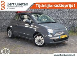 Grijs Gebruikt 2011 Fiat 500C Pop Cabriolet | € 5.995 (Eerlijke prijs)