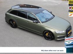 Zwart Gebruikt 2015 Audi A6 Premium Stationwagen | € 24.950 (Super prijs)