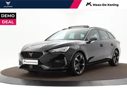 Zwart Gebruikt 2024 Cupra Leon Stationwagen | € 31.880 (Eerlijke prijs)