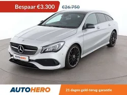 Grijs Gebruikt 2018 Mercedes CLA200 Shooting Brake AMG line Stationwagen | € 23.649 (Goede deal)