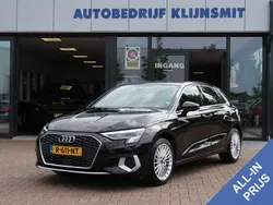 Zwart Gebruikt 2022 Audi A3 Sportback e-tron Advanced Sedan | € 22.450 (Eerlijke prijs)