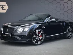 Zwart Gebruikt 2016 Bentley Continental GT Convertible Cabriolet | € 149.900
